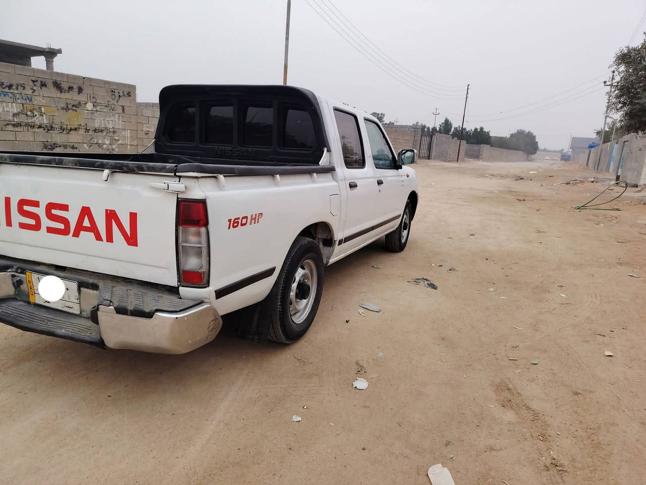 نيسان مكفوله كفاله عامه رقم ميسان موديل2012سعر 122$مكان بصره زبير/رقم تليفون: ***********7
