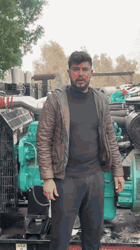 ورحمة وبركاته  وصول بضاعة جديده للمولدات الكمنز 24/114/ ولف /  250 /20...