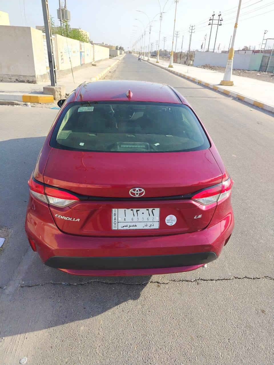 سلام عليكم
كوره موديل ٢٢ وارد أمريكي
تبديل بنيدو جاملغ
مكينه 2000 مامفتوح
مواصفات LE
الناصريه الغراف
السعر ١٢٨ وبيه
***********
