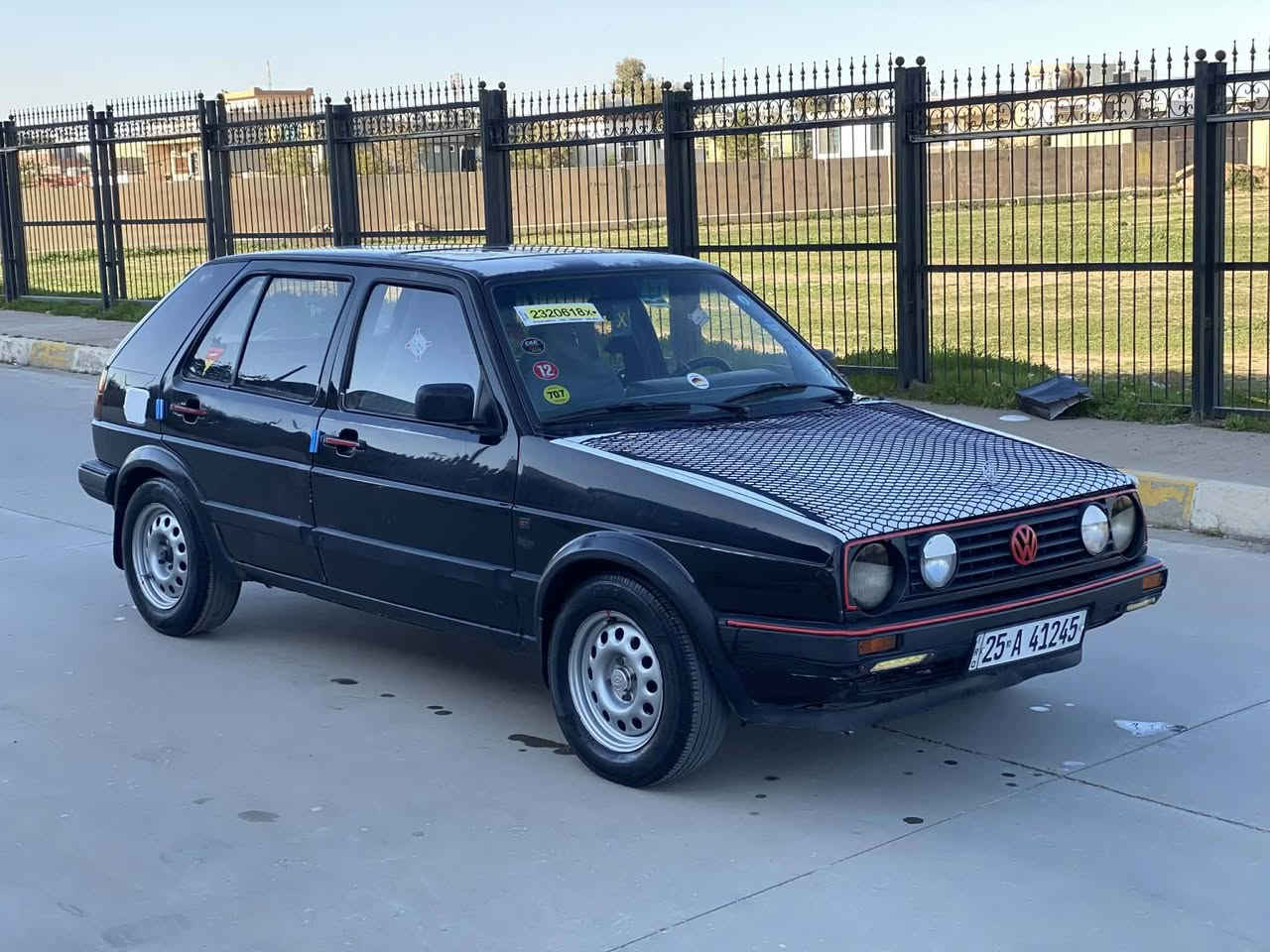 کولف مدیل 1991ره قم کرکوك مشروع وطني لحد 2029بي كوبون بانزين
شرط تحويا وكاله كيرمحرك شرط بدون صبوغ بدون دعم 
تيرات جديد سدرجديد كربايت شغال سياره حيل نضيف 
سعر 30بی مجال عنوان کرکوك آزادی 
***********
***********
