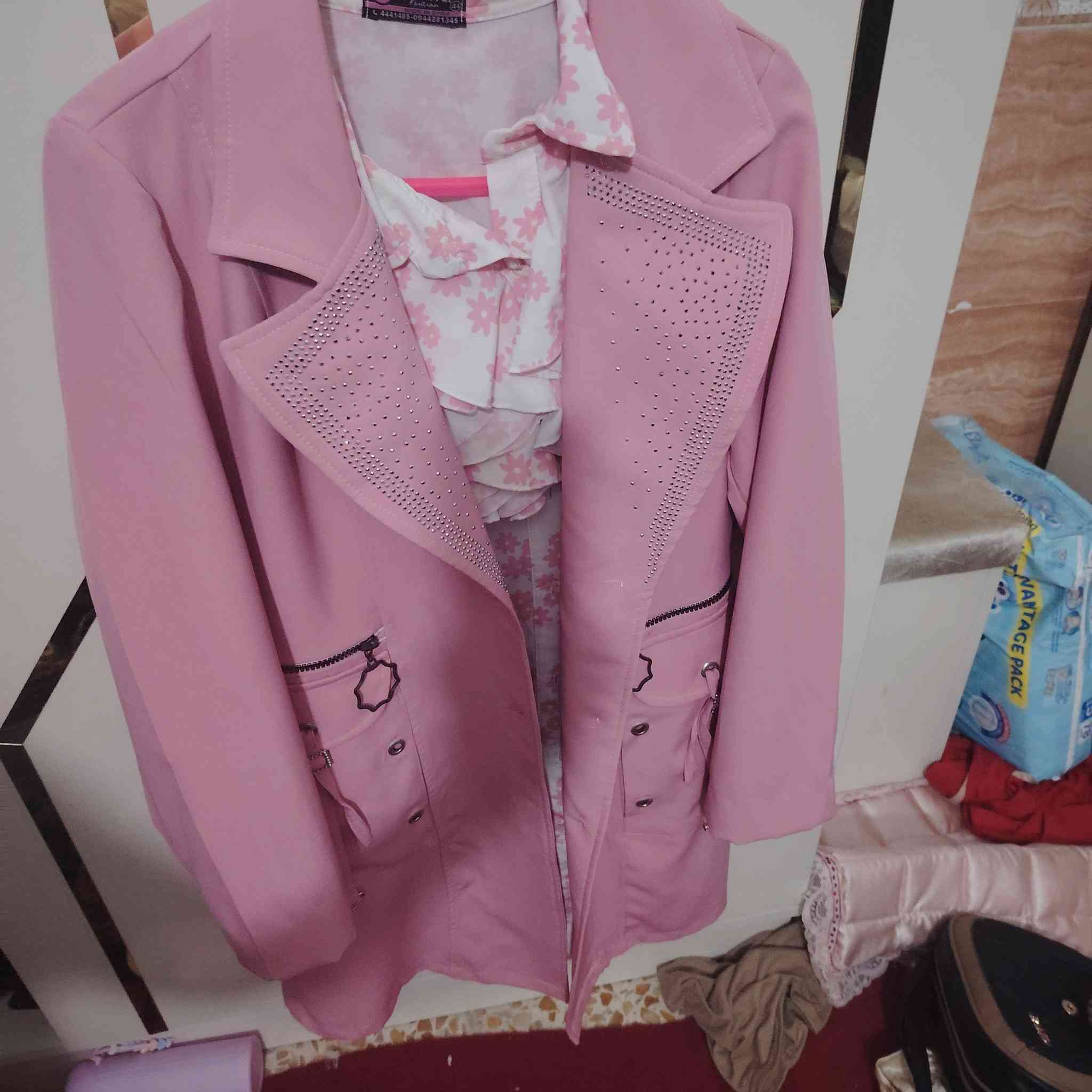 جاكيت قياس ٤٤ تلبس ٤٦ حيل حلوات ب البس


**إذا كنت صاحب هذا الإعلان وتريد حذفه لأي سبب، رجاءا أرسل رسالة إلى الدعم الفني**