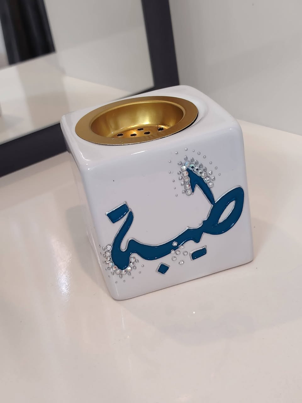 اوردر اليوم♥
مبخره حسب طلب الزبونه😍
اللون والدزايين حسب الطلب
يوجد توصيل كافة المحافظات


**إذا كنت صاحب هذا الإعلان وتريد حذفه لأي سبب، رجاءا أرسل رسالة إلى الدعم الفني**