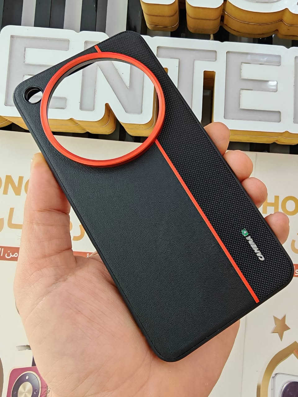 Oppo find X8 Ultra
كفرات ماركة جودة عالية
توجد خدمة توصيل لكافة المحافظات للاستفسار مراسلة البيج هواوي سنترنجف/Huawei Center NAJAF  او ع الرقم واتساب *********** او

