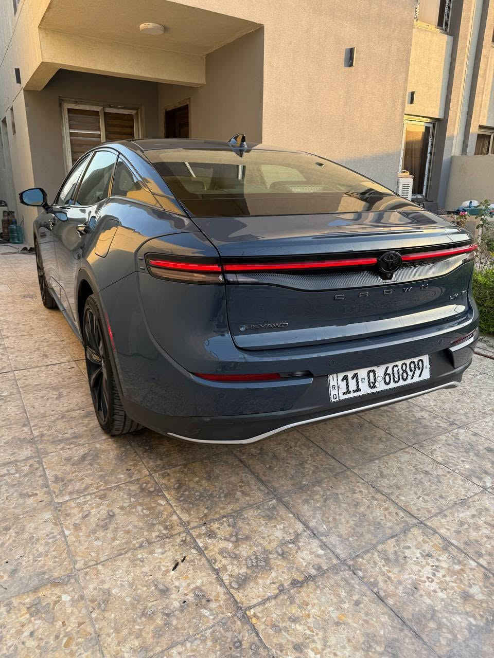 🚗 للبيع | تويوتا كراون Limited Nightshade Edition موديل 2025 AWD

سيارة نظيفة جداً، وارد أمريكي، جاهزة للاستخدام بدون أي مصروف.

✅ ممشى 39 ألف كم فقط
✅ محرك هايبرد (HEV) اقتصادي وعزم ممتاز
✅ دفع رباعي AWD
✅ لون مميز وجذاب
✅ مغلفة بالكامل PPF أمريكي أصلي مع ضمان 10 سنوات

⭐ مواصفات Limited Nightshade Edition:
• سقف بانوراما
• نظام صوت JBL
• رادار ومثبت سرعة ذكي
• شاشة عدادات ديجيتال كاملة
• نظام الحفاظ على المسار
• داخلية جلد
• Nightshade Edition

🔹 صور الحادث متوفرة.

📍 الموقع: بغداد – مجمع نجمة بغداد السكني

السعر : 32,700$ وبيه مجال

📞 للاستفسار:
***********

