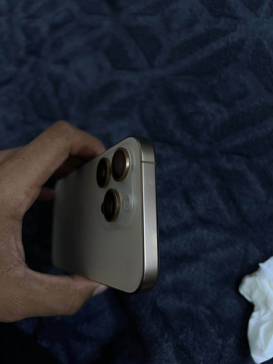 أيفون 16 برو نضيف بطارية 95 بلاديه مبدل شاشة وكاميرا اصلية ولفيس iD يحتاجله تعريف سعر مناسب للتواصل خاص أو على هاذ الرقم *********** بغداد, العراق
