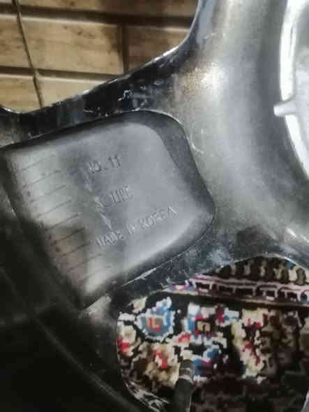 ويل كب اصلي مال كيه ريو تايرات جددللبيع للإستفسار الاتصال على الرقم ***********مكاني كربلاء السعر ٣٠٠ وبيهن مجال للشراي
