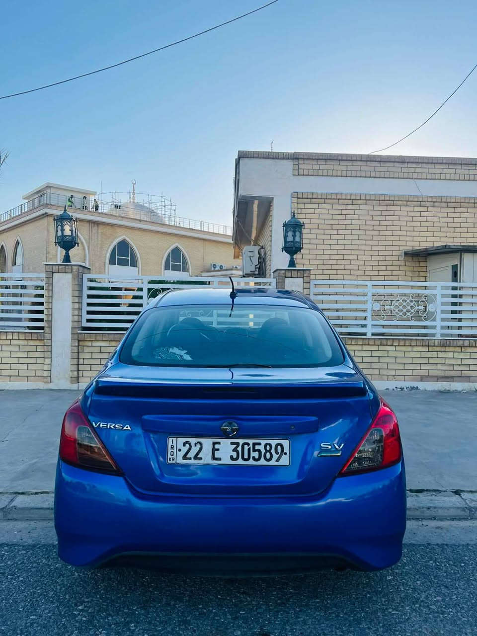 نیسان فیرسا 2016
سعر78$مجال
سبغ4 قطع
اربیل
تلفون ساحبة *********** أربيل, العراق
