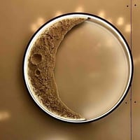 عرض ٦٠ • مرمر • براكيت هلال ليد