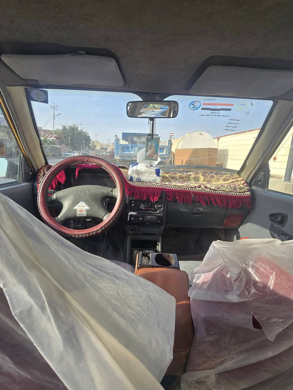 السلام عليكم 
سايبة ٢٠١١
محرك جديد
كير على الشرط 
كهربائيات جاهزه على اخر حبايه
التبريد شغال 
السياره جاهزة كبل للشارع
السنويه لل٢٠٢٧ شهر ١٢ 
السعر ١٩ ورقه وبيه مجال
الرقم ***********
