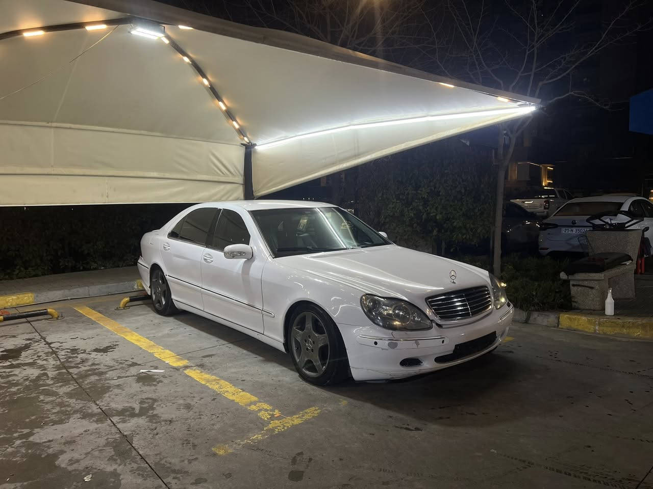 مارسيدس S430 موديل 2003  ساغ دوبه يً ***********
