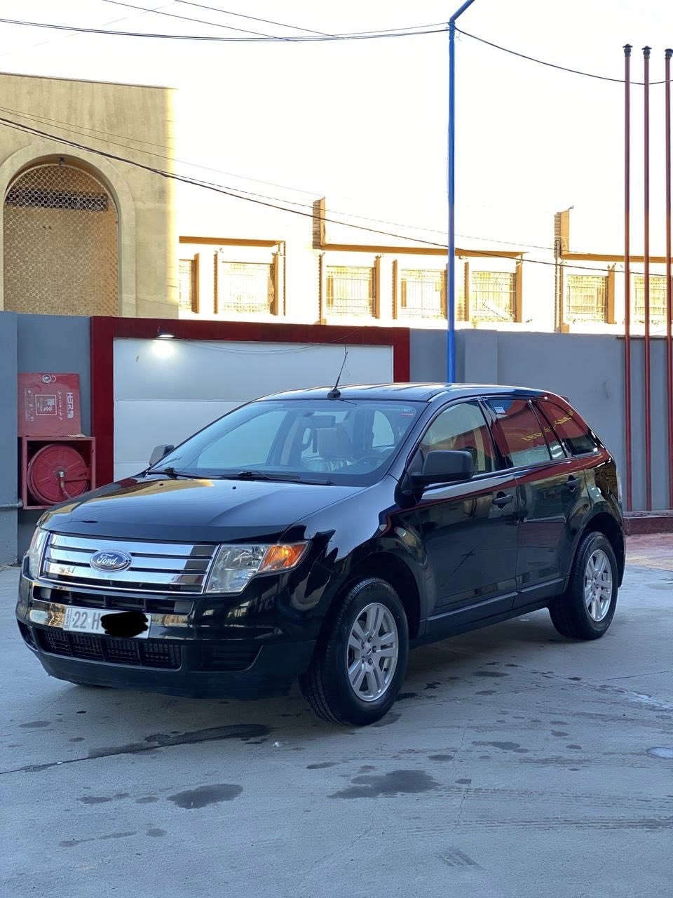 فورد ايدج ٢٠٠٨ مواسفات امريكي كلين تايتل  سيارة إيد وحدة كفالة من كل شي حتا دعاميات بدون سبغ سيارة محرك v6/3.5  سيارة ماشي ١٢٤ الف حقيقي كير محرك كل شي ب شرط سيارة سنوية رقم فحص هزاز كل شي جديد 
مكان سيارة اربيل رقم اربيل 
سعر سيارة ١١٠$
***********
***********
