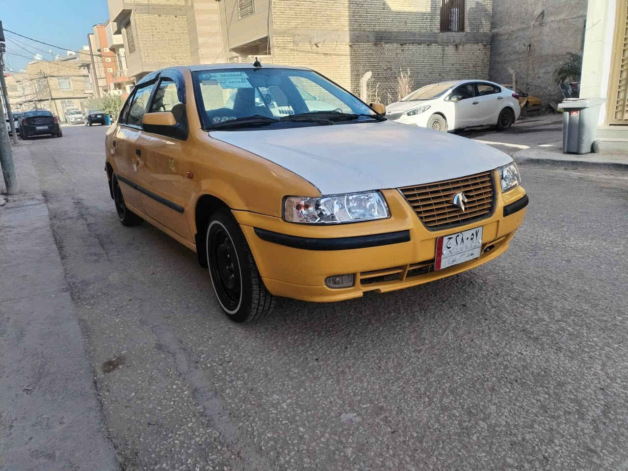 للبيع سمند ٢٠١٠ ناطقه كير ومكينه مكفولات رقم بغداد دولي سنويه ٢٠٣٠ هيئه مصفره فقط استلام لوحات تخم تاير ابو خط باتري جديد محدثه ٢٠١٧ سنتر لوك ريموت مكانها بكربلاء سعرها ٣٠
***********
