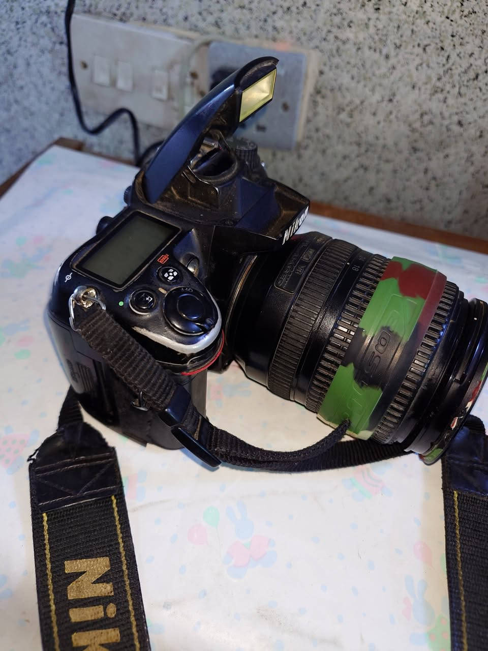 للبيع نيكون D7000 مع عدسة 18-140 كامرة تصويرها حلو اعدادات مضبوطة نظافتها بالصور وياها بطارية و شاحنة فقط السعر 270 ألف مكاني بغداد جسر الطالبية الجديد رقميي
‏‪***********‬‏ اتصال 

 *********** واتساب
