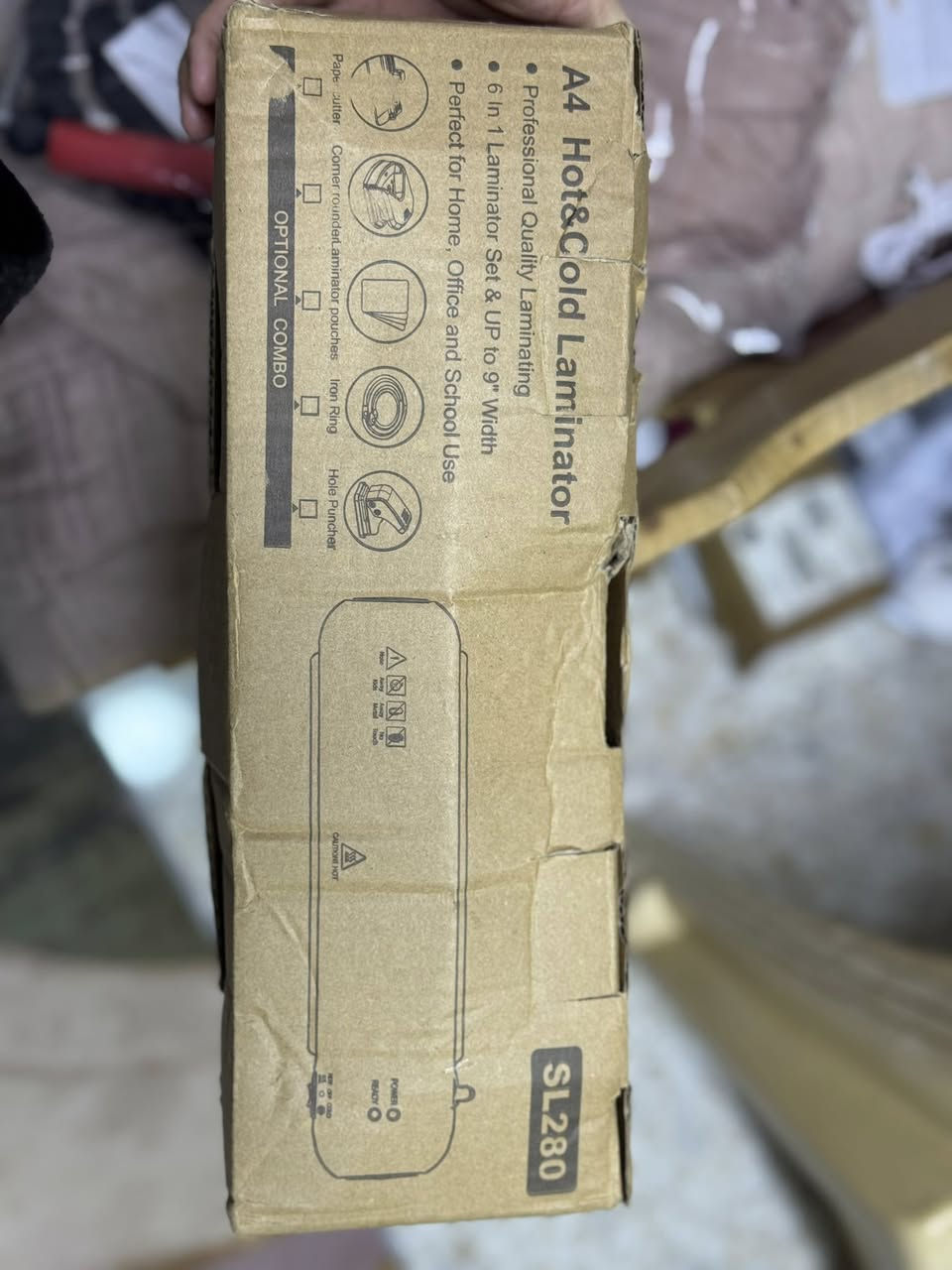 ماكنة تغليف حار وبارد للمستندات اعلى سعر وبالعافية


**إذا كنت صاحب هذا الإعلان وتريد حذفه لأي سبب، رجاءا أرسل رسالة إلى الدعم الفني**