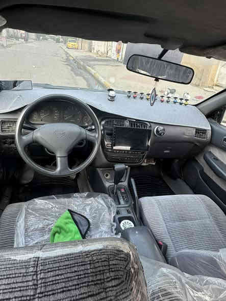 السلام عليكم 
كورلا موديل١٩٩٢ سياره كلها بلاديه ولكير اوتماتيك ولمكينه ولكير مكفولات حجم المحرك١٦٠٠ العنوان بغداد الزعفرانية السعر ٤٤ بيها مجال للجيه 
***********
