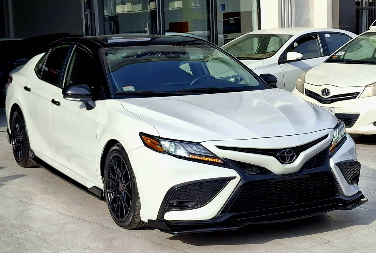 بسم الله الرحمن الرحيم 🤲
كامري 2023  TRD👌
سعر[ 192 ]$💰 بیها مجال 
بيها جملغ و بولند سبوغ 
بدون دوخال 💯
بيها مكانين تعديل بارد PDR
مواصفات 👌
ماشية 16 الف ميل 
 1-سیارە ستە سلندر V6💯             
2-داخل جلد سمعات gbl 
3-كشن هيتر +كشن كهربائي 💺
4- شاشة وكامرا 🙈
5- رادارات 360درجة🔁📡
6- وايرليس شحن 📲
7-بسمة ابواب +تشغيل👌
بعد هواي مواصفات
سيارة موجودة معارض اربيل فرع الشحن
0750-962-27-57 کورک فقط
0783-430-27-57 فایبر -واتساب أربيل, العراق
