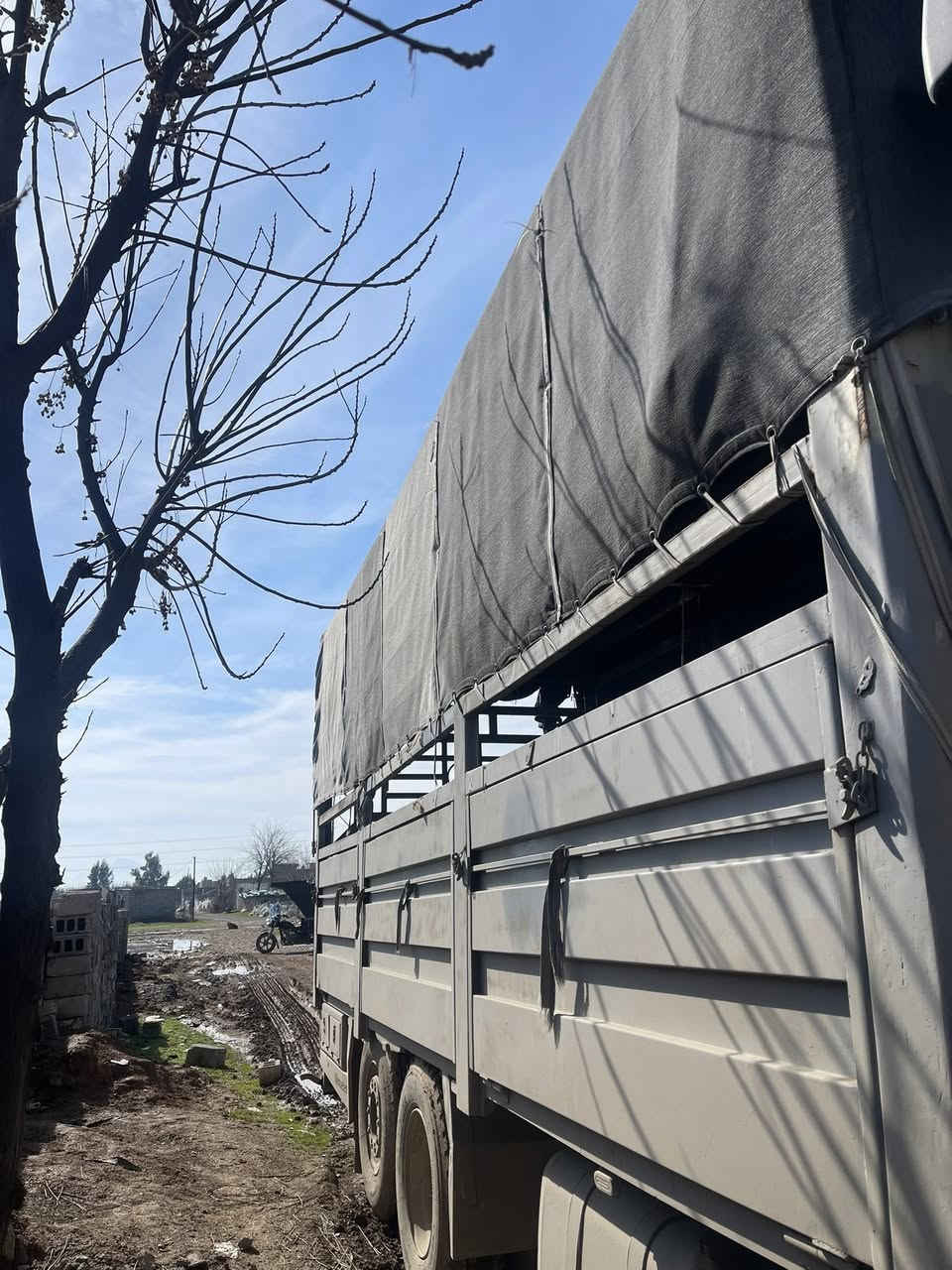 بدي حمداني طول 7.25ارتفاع 3 سعر15ورقة مكان سليمانية ***********@إشارة#@
