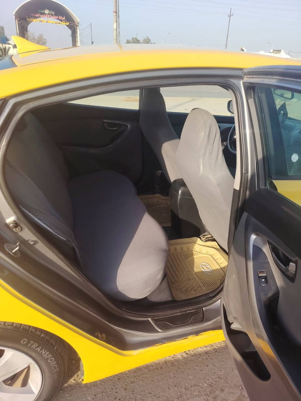 السلام عليكم النتره 2013 امريكي 1800 دوش المرغوب  ضرر جاملغ وبنيد بدون دواخل السياره جاهزه من كلشي تخم تاير حداديه رقم بابل بسمي مداور ثاني يوم السعر 97 وبيه مجال قليل الاستفسار *********** المكان ديوانيه
