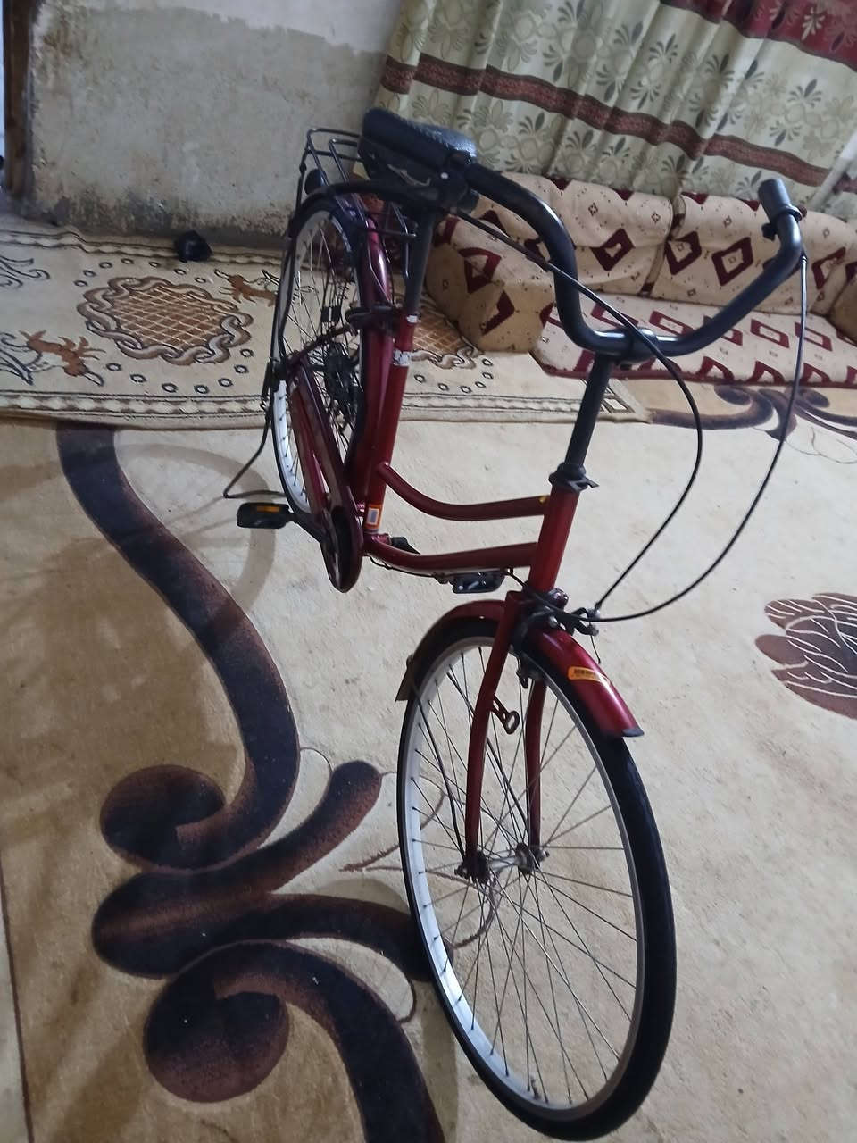 السلام عليكم بيسكل للبيع حجم 26 موديل 2016 حاويه جاهز من كلشي السعر 95وبي مجال مكاني الشطره


**إذا كنت صاحب هذا الإعلان وتريد حذفه لأي سبب، رجاءا أرسل رسالة إلى الدعم الفني**