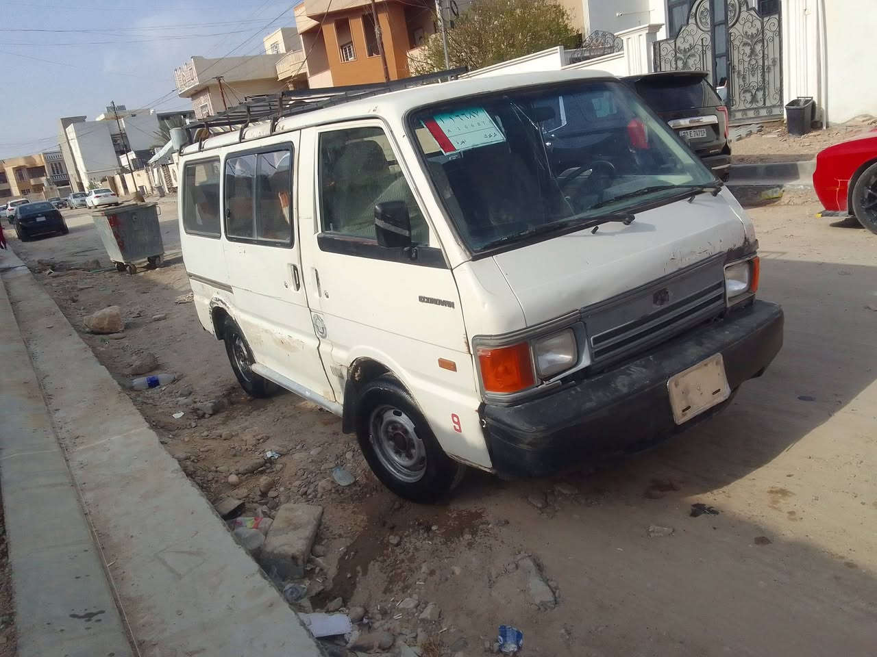 السلام عليكم سياره مازده باص 10 نفر كير محرك ونجي رقم كركوك اليف شرط التحويل والوكاله السعر 20 وترهم مراوس حسب القناعه ***********
