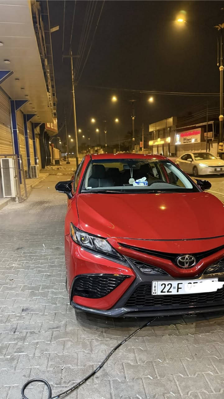 تيوتا كامري موديل 2022 السعر ب210 ورقه
وارد امريكي حادثه جاملغ امامي صفحة السايق والبنيد وبيه اكلير من امريكا قطعتين صور الحادث موجوده بلمنشور السيارة ماشيه 29 ميل صارله سنه وشوي عندي  السياره اربيل وب اسمي السنويه تريد تحويل او ولكاله الموصفات se نص فول بيه رادارات وبيه تحديد مسار اغلب الموصفات الseمعروفه  مكاني البصرة ابي الخصيب 
الرقم ‭0774 123 7026‬

