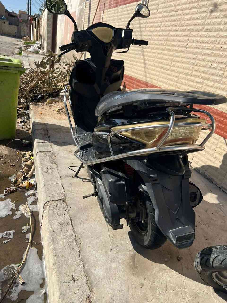 دراجة جانبو للبيع السعر 400الف وبيهامجال لشراي ميسان المجر الكبير تلفون ***********
