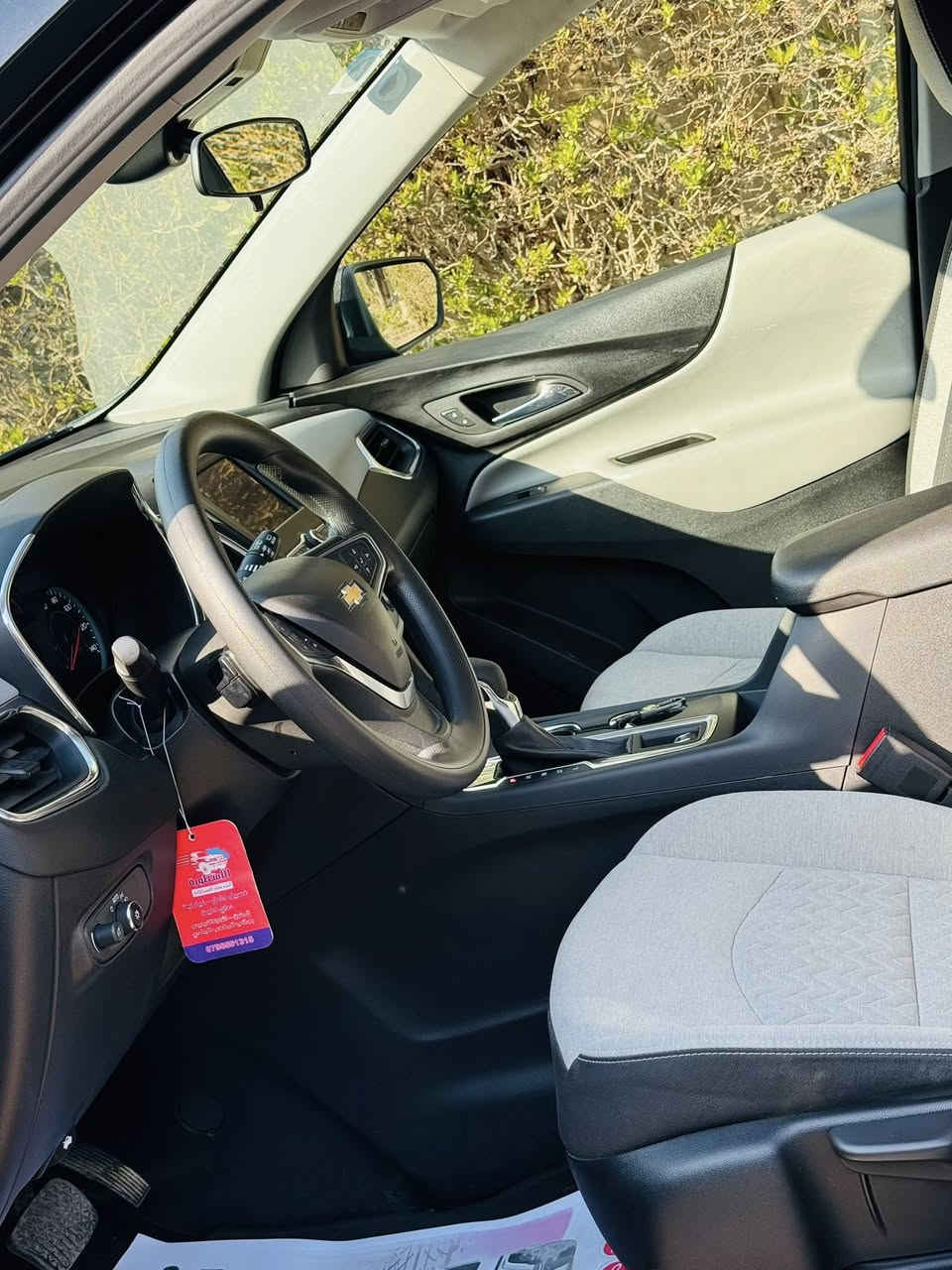 (رقم بغداد سنويه بسمي)
للبيع شوفرليت كونكس 2023 
وارد امريكي حادثه جداً بسيط صندوك مصبوغ فقط حته لدعاميه نفسه بدون صبغ شاصي لغد حوض مكفول جميع لايرباكات سليمه وعلفحص وين ميحب المشتري 
(صور الحادث ورقم الشاصي موجوده بلمنشور)
ماشيه 16
             بجم كبس✅
____________________________________ 
الفئه:- LS
بصمه ابواب وتشغيل/شاشه كبيره /كامره دواره
داخل ابيض وكرسي كهرباء /رادار امامي وجانبي وتحديد مسار/تحكمات ستيرن جهيتن.
محرك 4 سلندر 1500 تيربو /اوتو ستوب
ستتم صوت متكامل /مانع انزلاق ABS.
حساس خلفي /لايتات زنون بلادي 
مكان السياره بغداد المنصور الداودي
سعرها 185 ورقه قابل للتفاوض
***********
