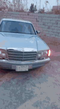 مرسيدس 300SE • ١٩٨٧ • ١٧٥ ألف