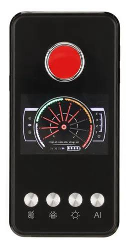 كاشف كاميرات 

جهاز كشف الاجهزة المخفية حشرات مع شاشة مضادة للتجسس كاشف ار اف ونظام تحديد المواقع العالمي لتحديد استماع لاسلكي للكشف عن الاشارات للمكتب والفنادق والمنزل والحمام من كاستويف

سعر 30 الف 
توصيل 5


**إذا كنت صاحب هذا الإعلان وتريد حذفه لأي سبب، رجاءا أرسل رسالة إلى الدعم الفني**