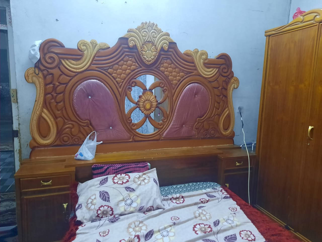 غرفه نوم لبيع حطاطه عراقي سعر ٦٠٠ بيها مجال


**إذا كنت صاحب هذا الإعلان وتريد حذفه لأي سبب، رجاءا أرسل رسالة إلى الدعم الفني**