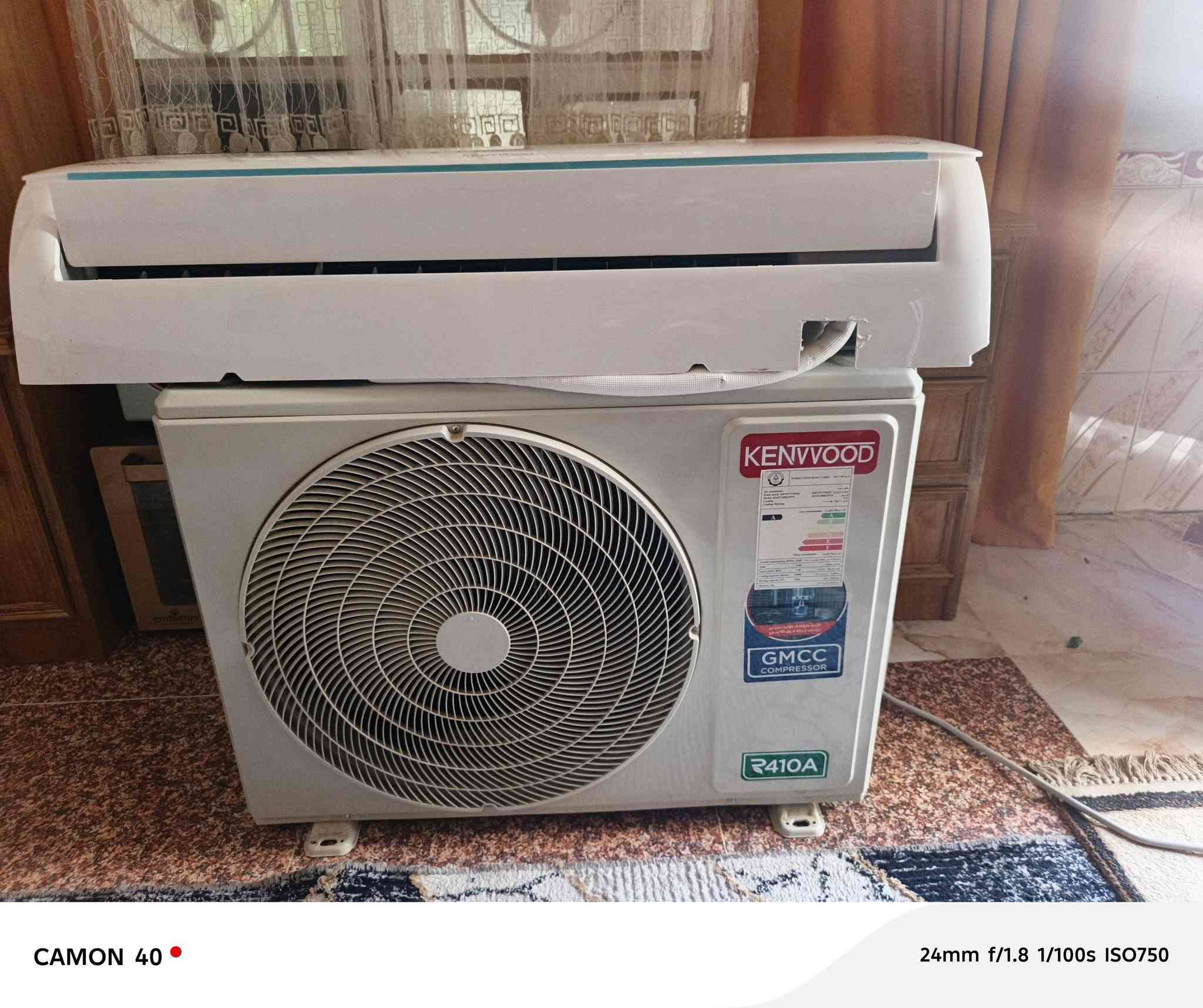 السلام عليكم سبلت طن ونص نفيرتر  كينود جديد مستخدم اقل شهر سعر ب٥٥٠شراي يتصل ***********المكان بغداد معامل
