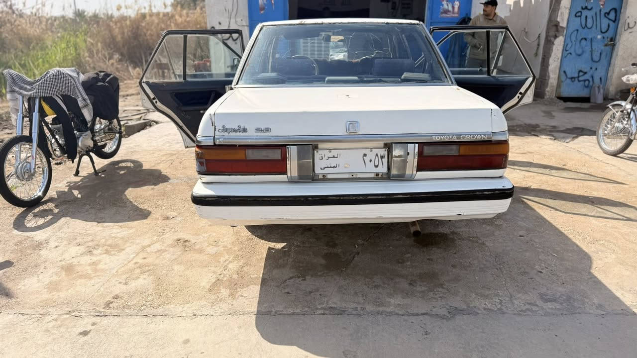 سلام عليكم للبيع سوبر  موديل ٨٧ رقم مثنى
تحويل ثاني يوم باسمي محتاجله شويه ترتيب بس 
تواصل خاص مكاني واسط ***********
