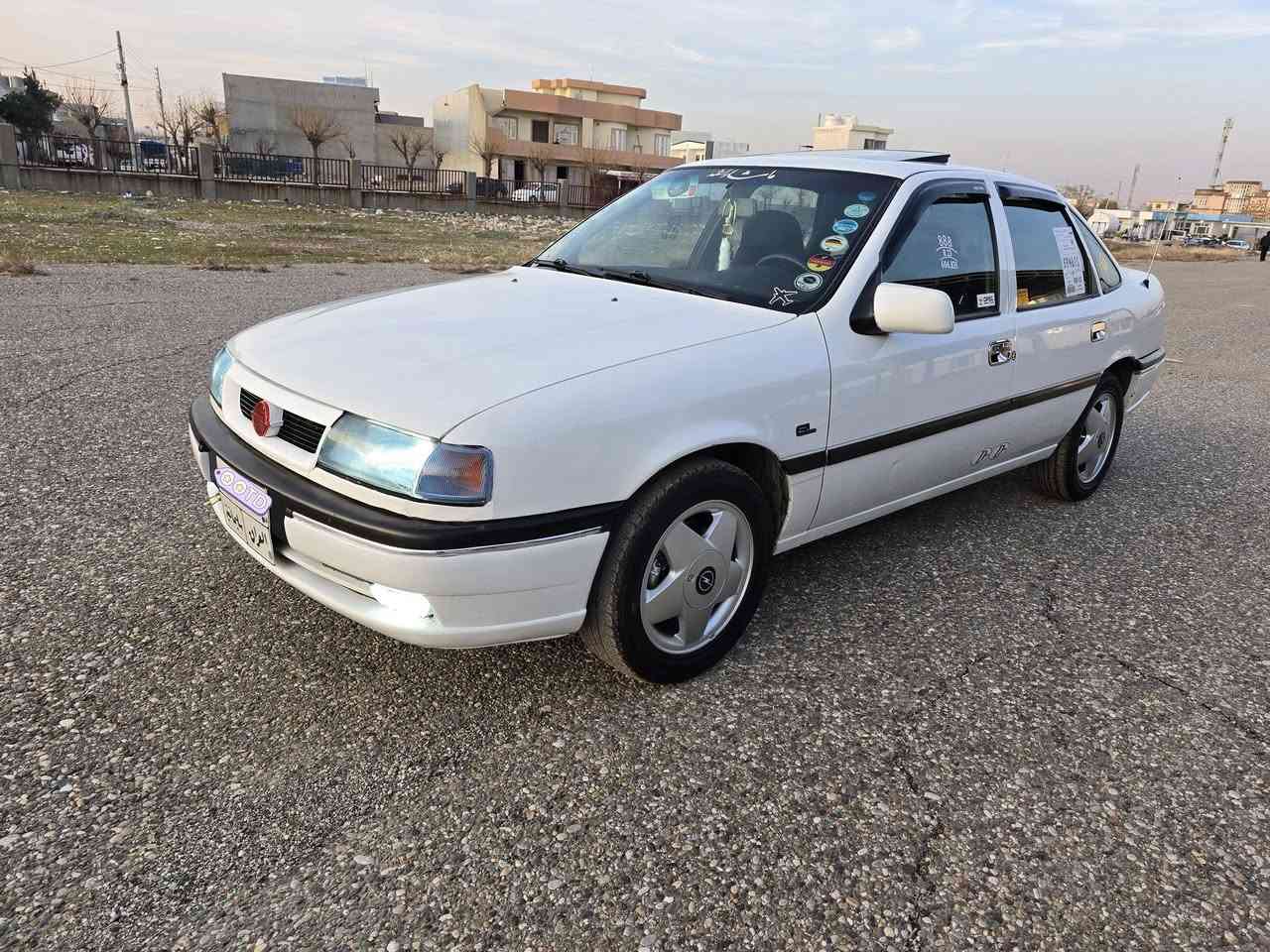 ***********#***********چمچماڵ
نمونەی ئۆپڵ لەسەردەقی  شەریکە ماوەتەوە
بێ لێدراو بێ دەعم بێ بۆیاغ 
ئۆپڵ ڤیکترا مۆدێ ۹۳ مەکینە  ۱٨ گێڕ عادی
گێڕومەکینە بەشەرت بێ لێدراوی ودەعم
سنوی تازەیە ژینگەو ڕێگاو بانی دراوە
برێک ABS سقف سڵایت   بێ خایسات 
دۆسەو هیلالی بیلادە نەبڕاوە
چوارتایە تازەیە ویلی بیلادشەریکەی  لەژێرە
سعری ٥٨  گەڵاو معاملە
