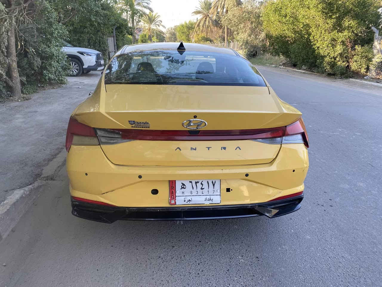 النترا تكسي موديل ٢٢ حادث جاملف خلفي وباب سايق وبنيد محرك كير مكفولات سعر ١٢٥ اتصال   ***********٠
