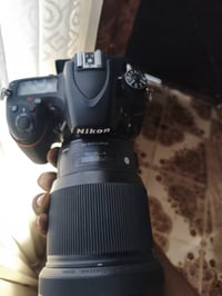 نيكون D750 • عدسة 85 آرت 1.4 • خدوش خارجية