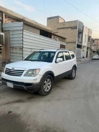 كيا موهافي وارد امريكا موديل 2009  السعر 115 وبيهه مجال  07709614603