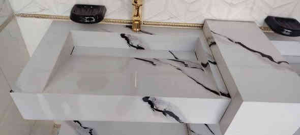 مغاسل بورسلين حسب الطلب
تم تجهيز لاحد مضايف شيوخنه الكرام 
***********🔥
