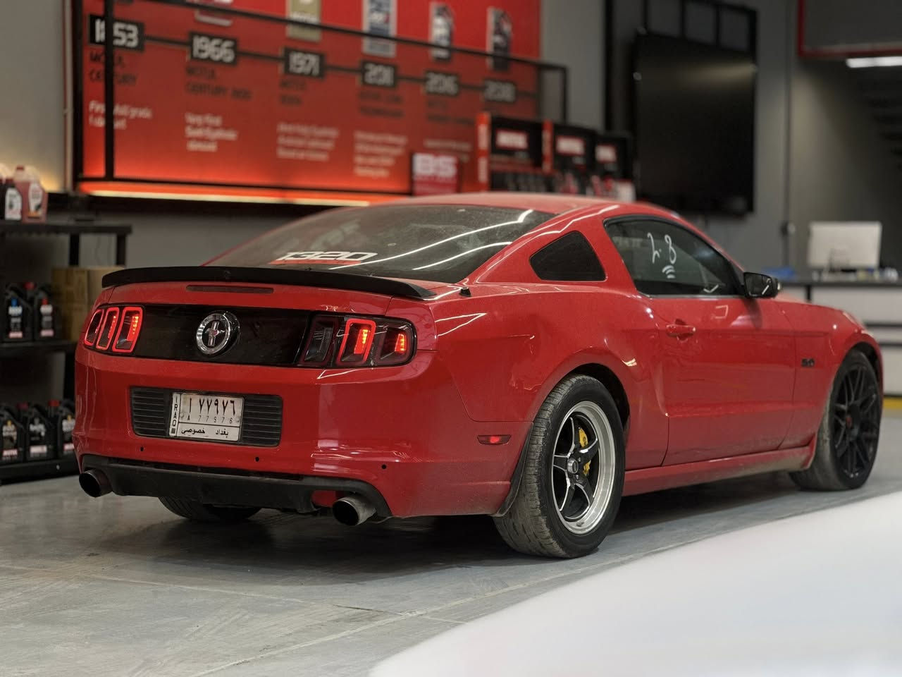 الســلام علـيـكم
بيع او مراوس 
فــورد مـوستـنك (GT)(V8)(5.0) (2014)

حادثـهه موضـح بلمنشور قطعه وحده

صبغ اربع قطع ابيع حزام واني صابغهن

شــواصي لــغود كــفاله كير محرك جدد

السيـاره ماشـيه (93.000) علـيهه هـدرز و شـوته ودبات

صـدر امامي خلـفي جديد 100‎%‎ باتري جديد تخم تاير

نـواقص السياره (رديــتر تبريـد +بــرمجـه) فـقــط

الســعر (133) وبـيهه مجــال

رقمي *********** مكاني النجف الاشرف
