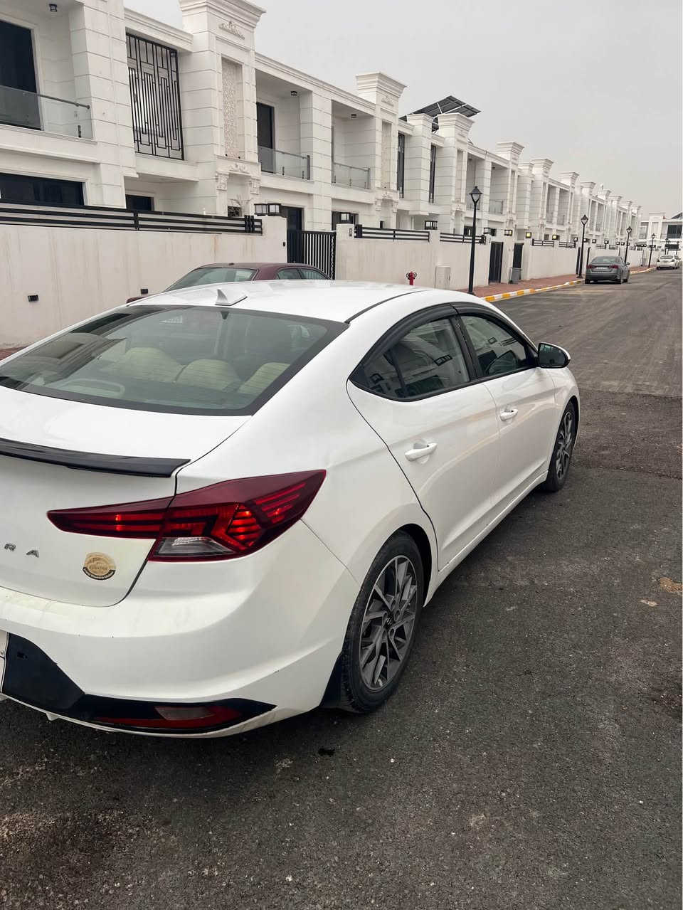 السلام عليكم

النترا 2019 sel 

مواصفات sel 

تحديد مسار رادار 

تبريدها مناخي 

رادار امامي  وخلفي

نقط عمياء 

محرك ٢٠٠٠ دوش

ابل كار بلي اندرويد اوتو منفذ يو اس بي 

تايرات جدد صدر جديد 

ماشية 92 الف ميل 

ضررها موضح بالسونار صورهة ب امريكا نفسة بجم كبس 

رقم اربيل ب اسمي تحويل ثاني يوم ما اسوي وكاله

سعرهة 144 ورقة وبية مجال (مكان السيارة ديالى: بعقوبة) بسيط للاتصال ‭
0783 092 3063‬ بعقوبة, ديالى
