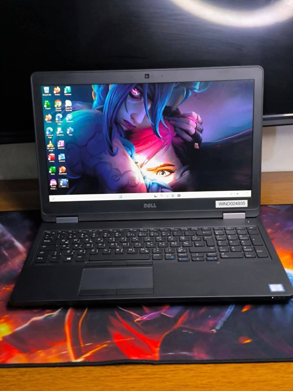 للبيع  💻 Dell Latitude 5570 | أداء جبار بمعالج HQ
.
🔍 المواصفات التقنية:
المعالج: Intel Core i7 (الجيل السادس - فئة HQ عالية الأداء).
الرام: 8GB DDR4 (قابل للتطوير حتى 32GB).
الهارد: 256GB SSD M.2 (قابل للتطوير حتى 1 تيرا).
كرت الشاشة المنفصل: AMD Radeon R7 M360 (بواقع 2GB).
كرت الشاشة الداخلي: Intel Graphics بسعة تصل إلى 4GB.
الشاشة: 15.6
الكيبورد: ضوئي ليزري (عربي/إنجليزي).
🎁 الملحقات:
(حقيبة، شاحن أصلي، ماوس، ماوس باد).
🛡️ الضمان والخدمات:
فحص المواصفات والنظافة قبل الاستلام.
ضمان استبدال لمدة أسبوع كامل.
تنصيب ويندوز والبرامج الأساسية مجاناً.
💰 السعر: 350 دينار عراقي.
🚚 التوصيل: متوفر لجميع محافظات العراق.


**إذا كنت صاحب هذا الإعلان وتريد حذفه لأي سبب، رجاءا أرسل رسالة إلى الدعم الفني**