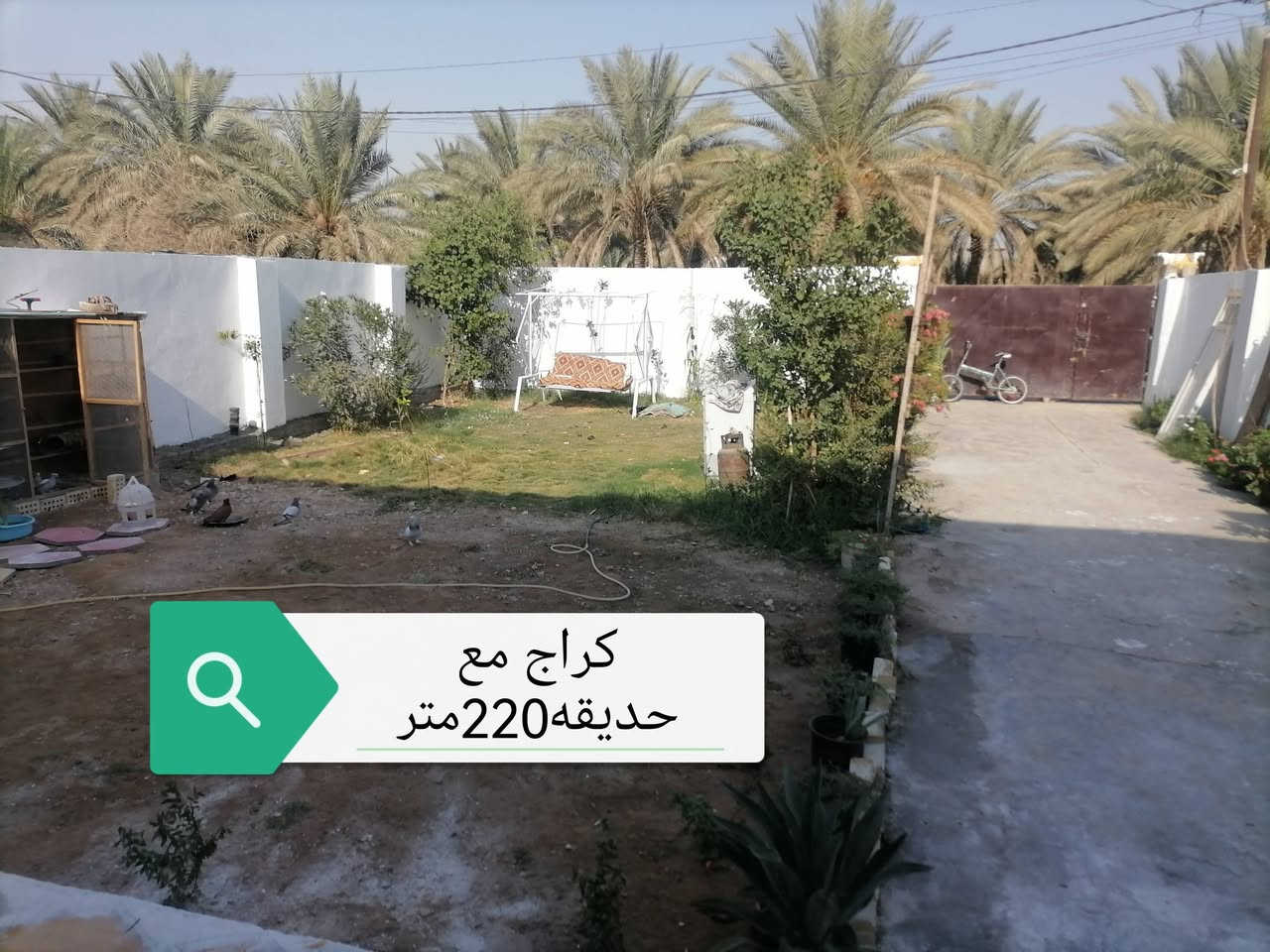 دار للبيع 370متر ركن طابق ونص 3غرف نوم وصاله واستقبال ومطبخ وصحيات داخليه وخارجيه تحت البناء 180متر كربلاء الحر السواده مقابل مدرسة الحسام طابو زراعي سند 25
يرهم مراوس أيضآ
***********
***********
