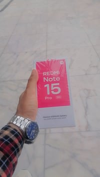 ريدمي نوت ١٥ برو • ٢٥٦ • ناصريه شطره