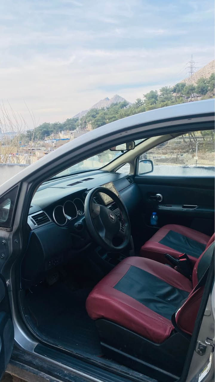 📣 بۆ فرۆشتنێ: نیسان ڤێرسا (Nissan Versa) مۆدێل ٢٠٠٩
زانیاریێن ترومبێلێ:
• جۆر: نیسان ڤێرسا.
• مۆدێل: ٢٠٠٩.
• ڕەقەم: دهۆک.
• ڕەنگ: سیلڤەر (Silver).
سئ بارجه بوياخن بئ ناف گرتن يئن بشتئ نه .
١.٣٧٥.٠٠٠ هزار غرامه ل سه رن .
سعر ٨٥ مه جال 
بۆ بتر مه علوما تا پەیوەندیێ:
📞 [***********] دهوك, العراق
