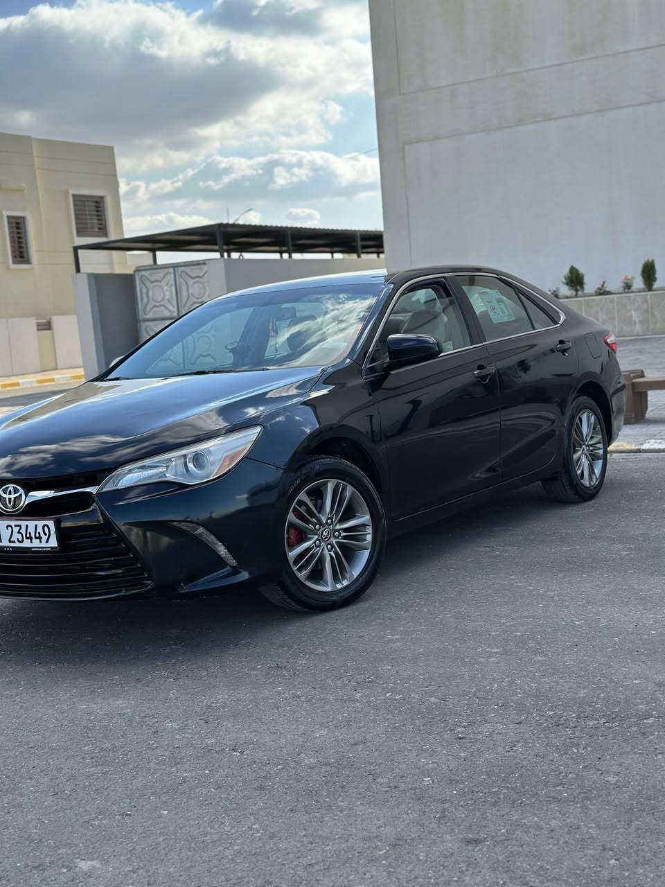 السلام عليكم /
كامري /2017Le

رقم /وهزه جديد بسمي سليمانيه

الضرر/ جاملغ وبنيد بدون دواخل 

السعر /140

السياره/ ماشيه 160 ميل

محرك/ جديد لا تنقيص ولا تبخير

كير /جديد 

رقمي /***********
