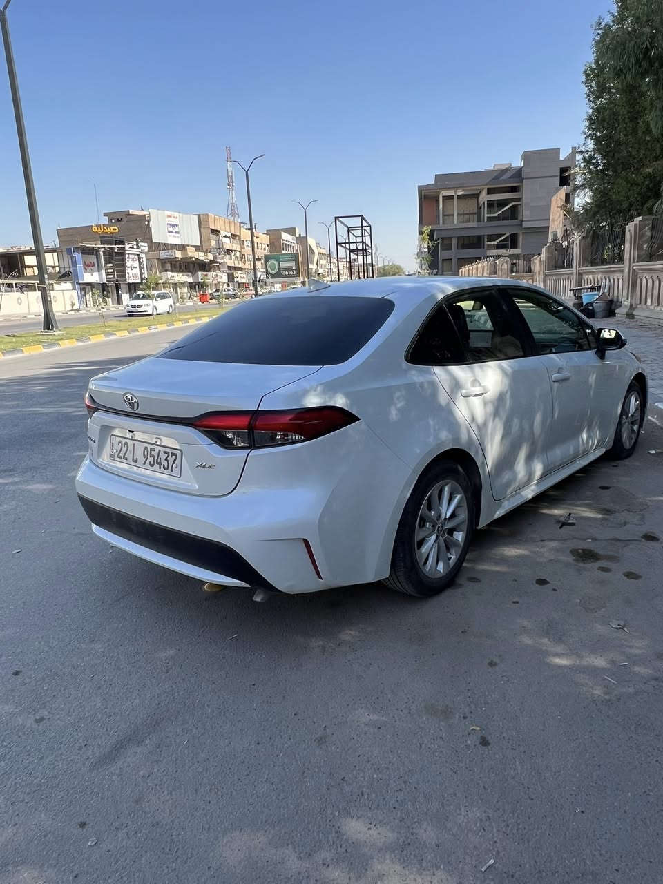 سلام عليكم 
كورلا ٢٢ بانزين xle اعلى فئه بل كورلا فول موصفات ١/١ مكينه 1.8 للبيع بدون مراوس مكاني بل حله مركز لسونار مرفق بصور للستفسار رقمي ***********

السعر ١٣٩بي مجال بسيط حك الجيه
