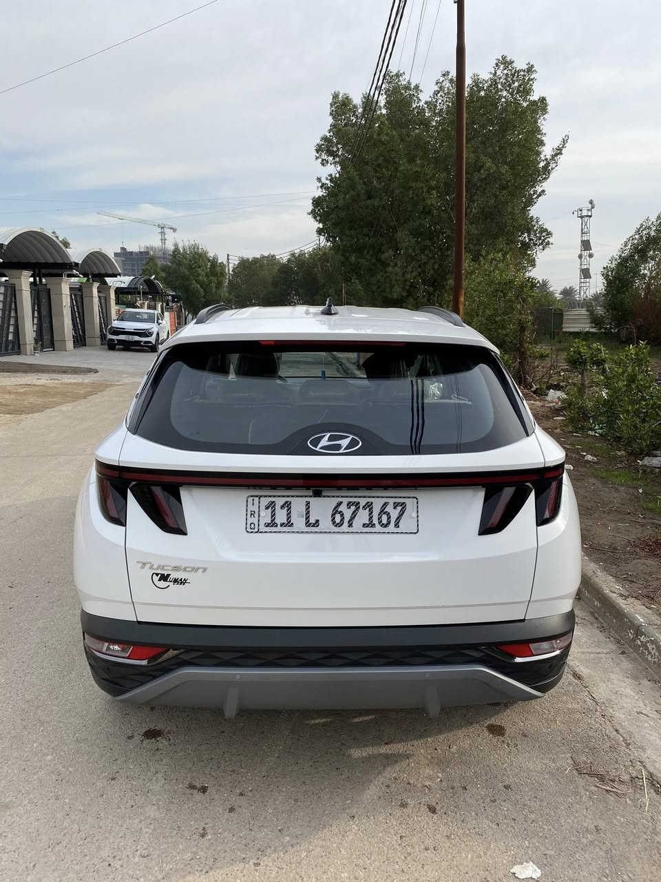 توسان 2024  جديده
ماشيه 12 الف كم  بحاله الوكاله

فول مواصفات ما عده البنوراما 

السعر 230

العنوان بغداد 

0771 541 4755
