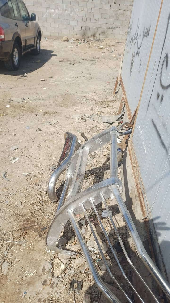 درع خلفي امامي باجيرو لبيع السعر ١٠٠ مكاني ميسان ***********
