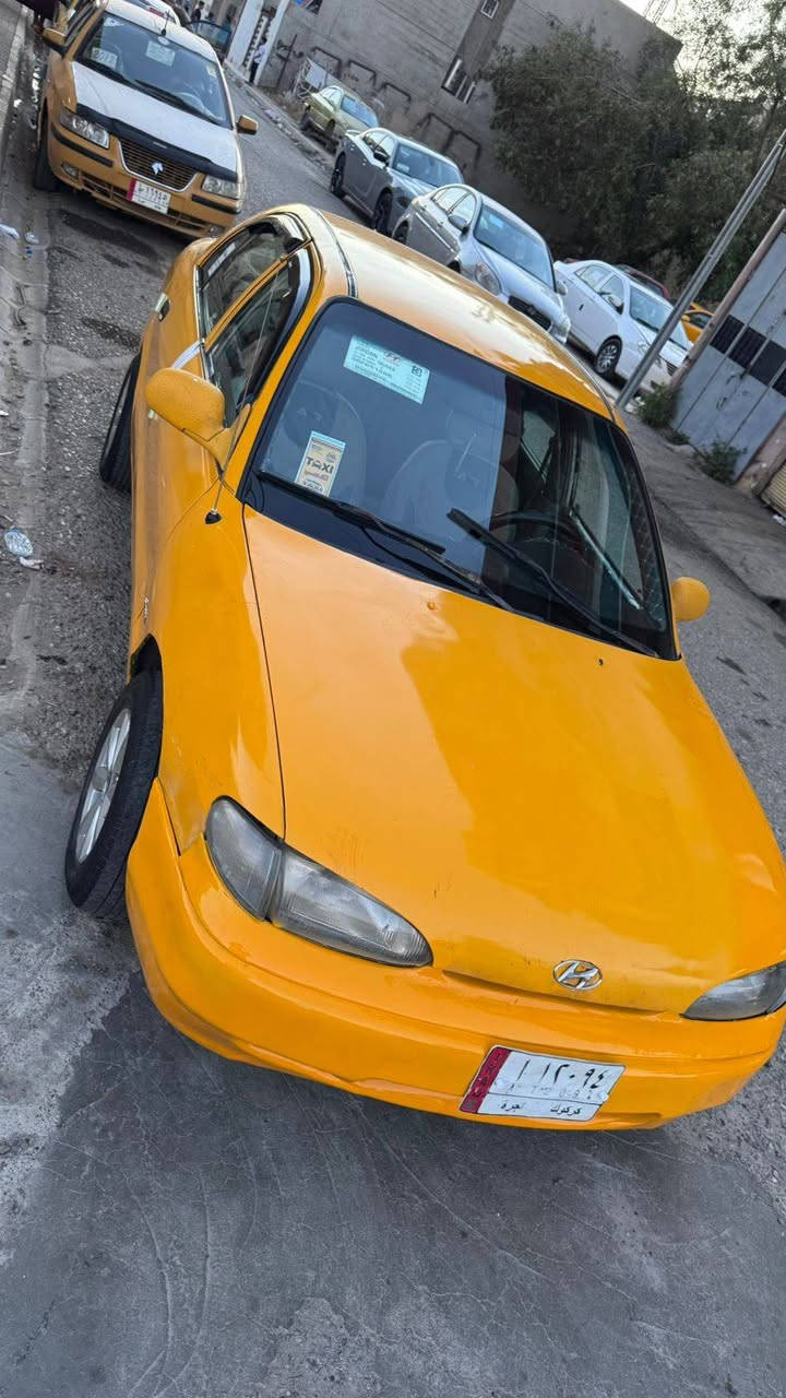 هوندا اكسنت موديل ٩٧ جاهزا صدر تخم تاير جديد بدون اي  نقص دفتر بانزين شرط تحويل وكاله عنوان كركوك تسعين سعر ٢٢ بيع فقط ***********

