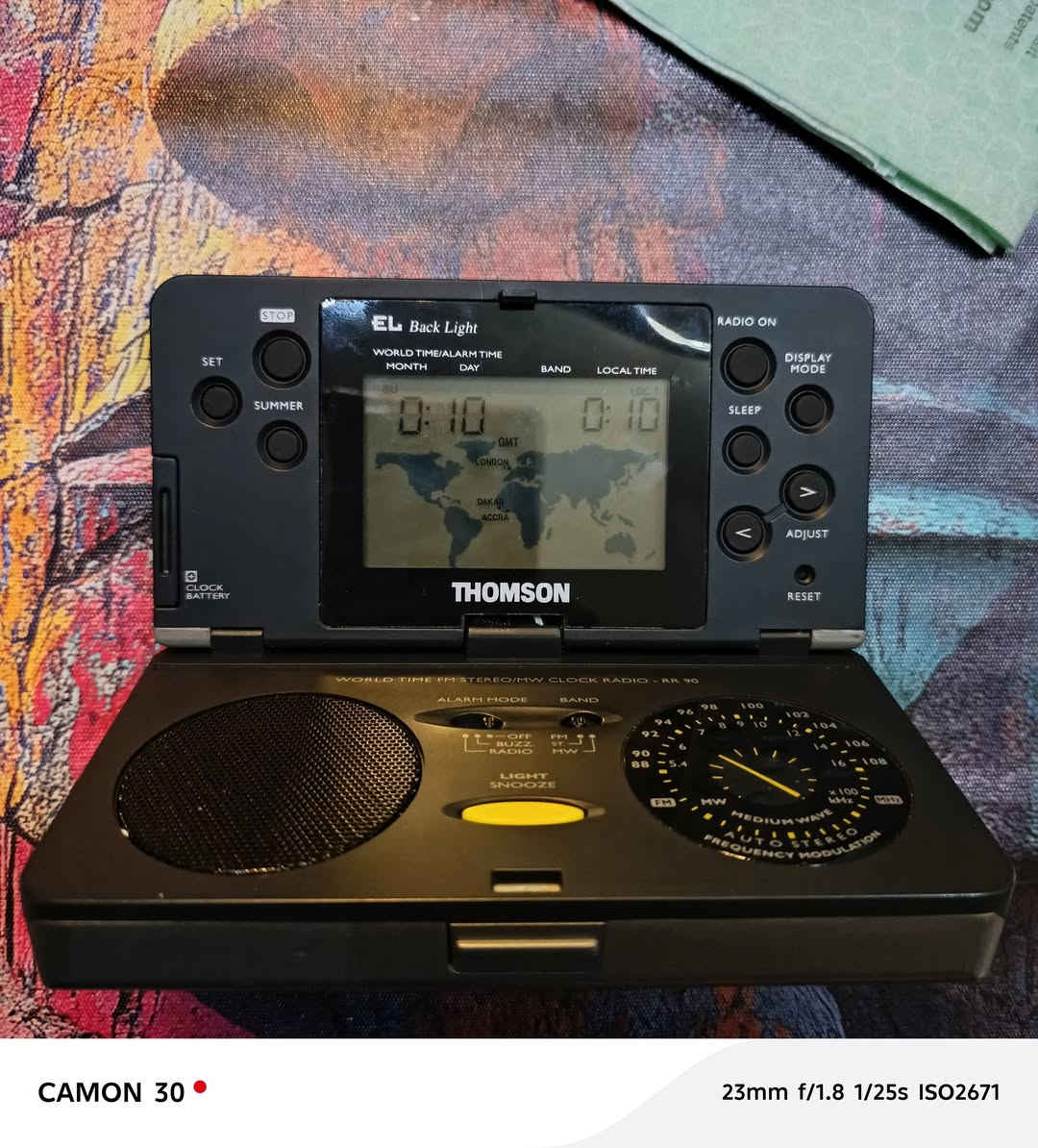 راديو ساعه عالميه نظيف  جدا جدا


**إذا كنت صاحب هذا الإعلان وتريد حذفه لأي سبب، رجاءا أرسل رسالة إلى الدعم الفني**