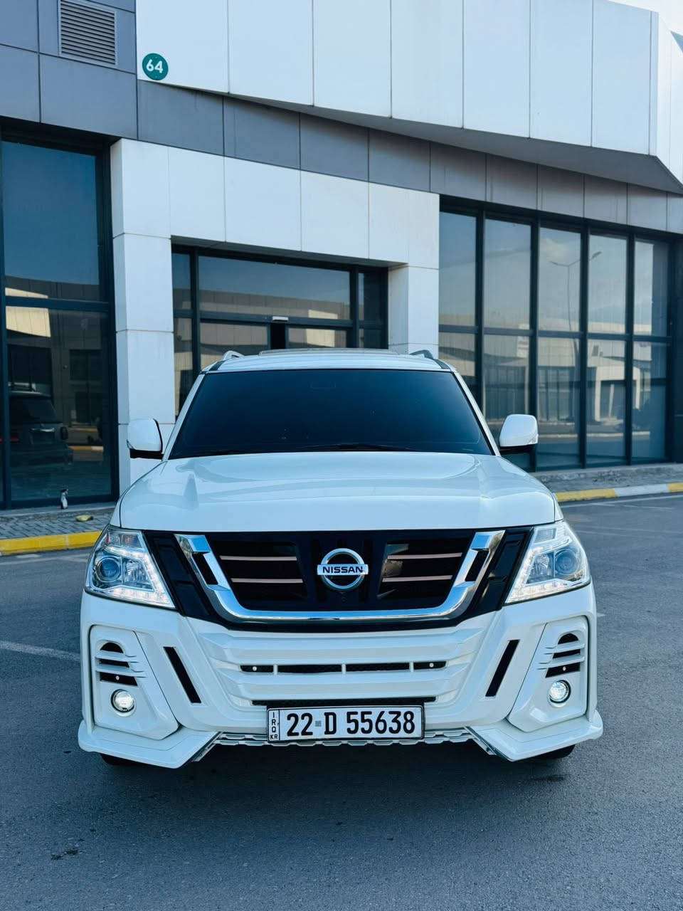 ﷽
‏ NISSAN ARMADA 2017 SL
نيسان ( أرمادا 2017) فول مواصفات SL
فول مواصفات ١/١ پلاتينيوم

◽️محرك ( V8 5.6L ) تمانية سلندر
🔷ماشيه (72 ) الف  حقيقي
🔷سياره فول مواصفات واحد على واحد
🔷محرك _(5.6L)-(v8)
🔹گير محرك بشرط مامفتوح جديد كل على وضع بيلادي

▫️سيارة  محدث نيسمو  دعاميات و دوسات و ويل 🔥

◽️سيارة بيها ( شبرين كلير بجملغ خلفي سايق  ) بدون دواخل بشرط بجم كبس بدون أيرباگ بشرط
أيرباك كل بيلادي سليم ١٠٠/١٠٠
🔹سيارة جديد حيل حيلوة نضيفة
🔹سيارة داخل و خارج كل جديد كل على وضع شريكة

◽️مواصفات
🔹( بصمة - فتحة - داخل بيجي - خمس كاميرات - رادار أمامي و خلفي - رادار جانبي - تشغيل عن بعد - صندوق شفت - ٧ راكب - كشنات جلد - كشنات تتفيئة - كشن و ستيرن خزن -تبريد مركزي - حصاص أمامي و خلفي - لايت ليد و زينون - داخل فورميكا -  بعد )

◽️محرك كير  بشرط مامفتوح
سياره حيل نظيفه كلشي علي بلاد لوك
بسميً السنويه بشرط تحويل و خرامه
سياره مابيها دينار مصرف كامل من كل نواحي

◽️نظافه ١٠٠٪؜ كامل سيرفس بدون نقص و بدون مصرف سياره اي نقص مابيها 
4 أيطارات جديدة تاير و ويل نيسمو  جديد 

نفسي يوم /تحويل و كاله حاظر
مكان / داخل سليمانيه🌆

◽️سعر 💵_ 218$🔥🔥
◽️موبايل☎️ /*********** ::: ***********
